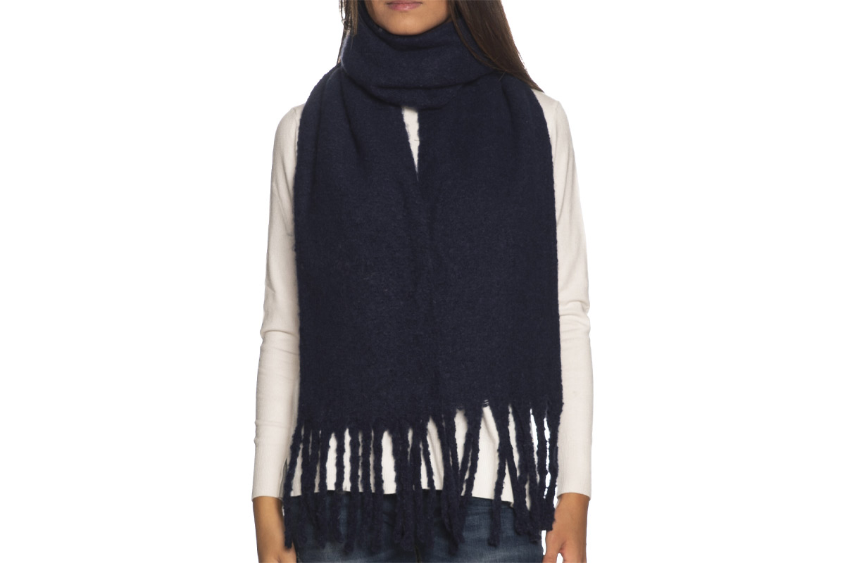 Only Roseanna Life Scarf Acc Κασκόλ (15270053 MARITIME BLUE) Μπλέ
